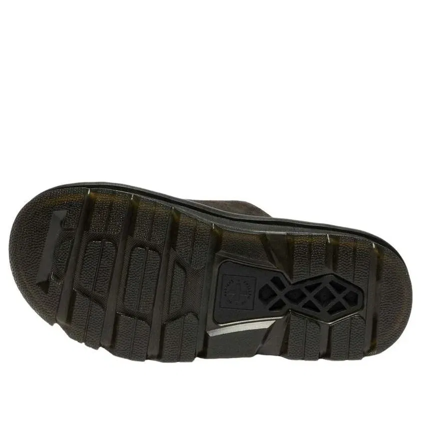 Сандалии Dr. Martens Zebzag Slide Sandal 'Black' 42409001, черный — фото 3