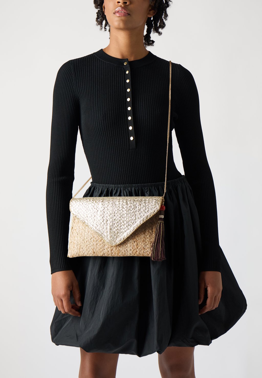 

Сумка через плечо ENVELOPE BAG - Across body bag PARFOIS, бежевый