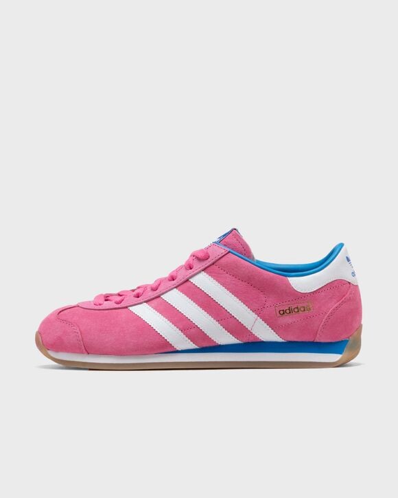 

Кроссовки Adidas Country Japan, цвет pnkfus/ftwwht/brblue
