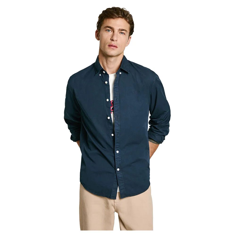 

Рубашка Pepe Jeans Manley, синий