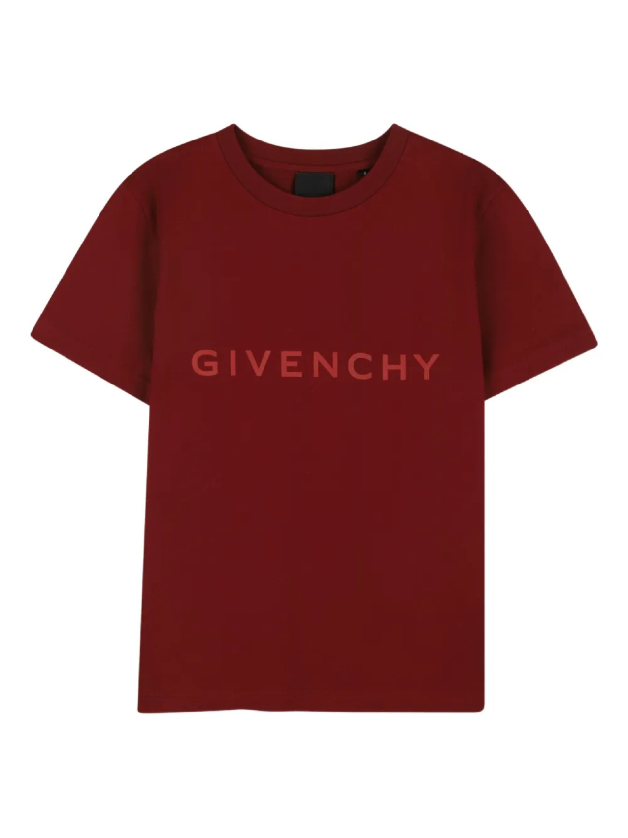 

Футболка с логотипом Givenchy Kids, красный