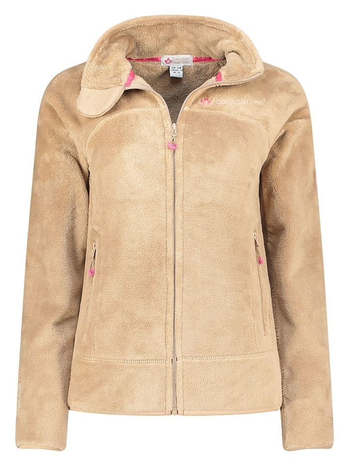 

Canadian Peak Флисовая куртка "Удилас" бежевого цвета