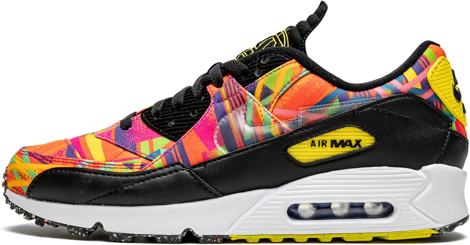 

Nike Мужские кроссовки Air Max 90, Multicolor/Black