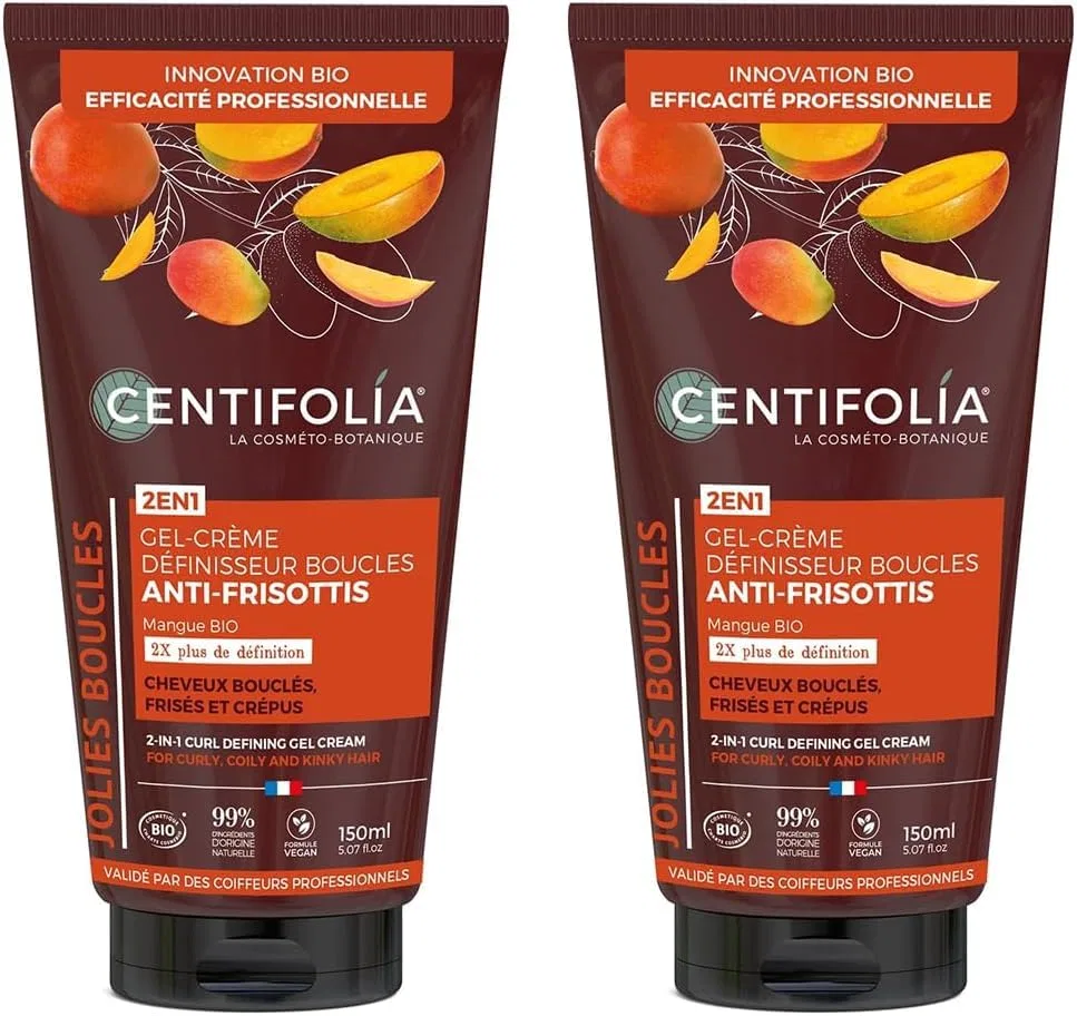 Крем-гель для укладки кудрявых волос CENTIFOLIA Jolie Curls Centifolia