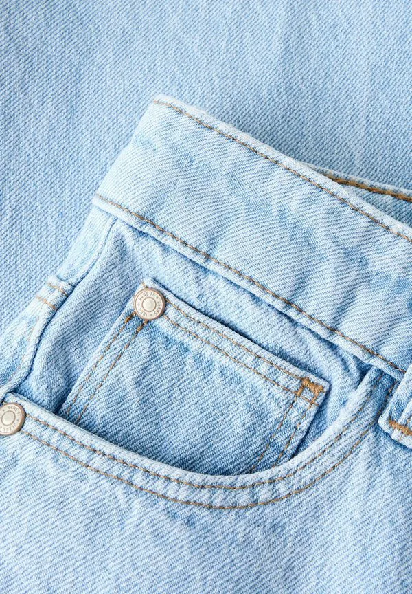 Джинсы прямого кроя nkfrose Name It, Light Blue Denim — фото 4