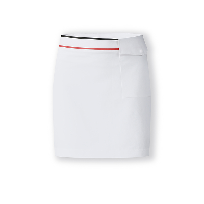 

Повседневная короткая юбка женская FILA, белый