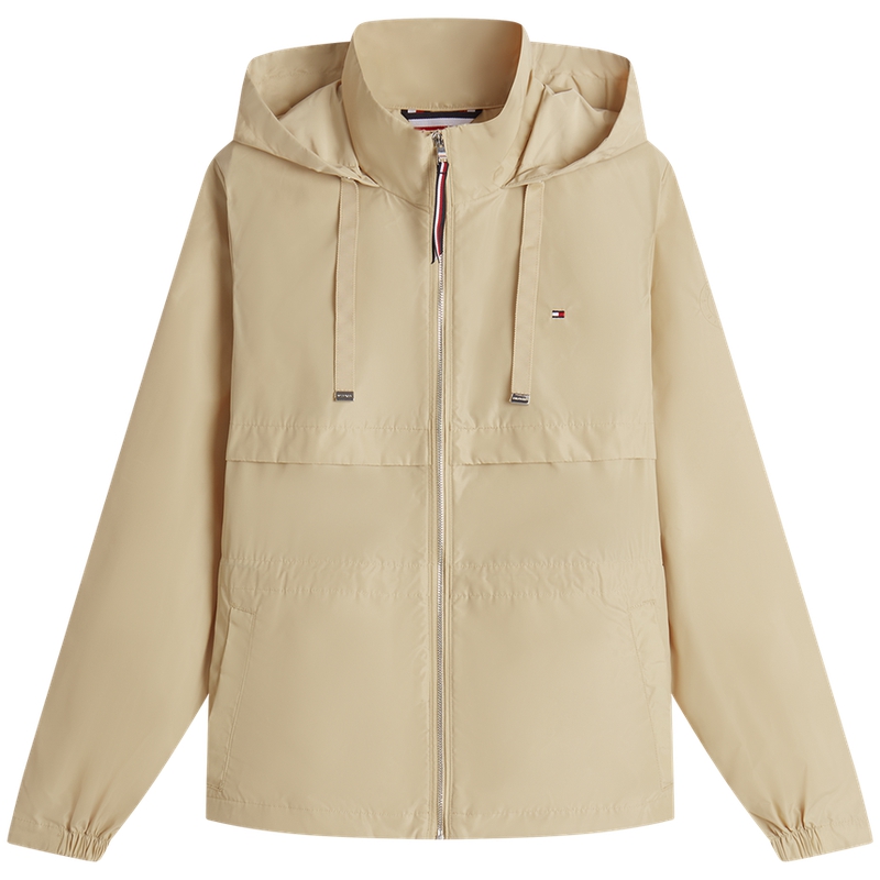 Куртки женские с капюшоном Moderate Others Tommy Hilfiger, темно-синий dw5 — фото 3
