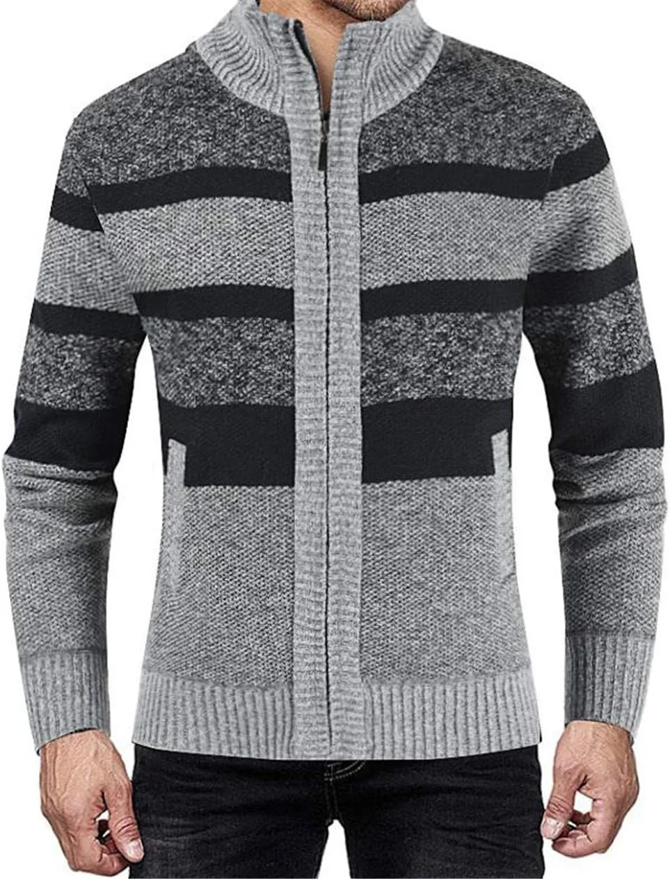 

Мужской кардиган Casual Slim для весны и осени MARRTKE