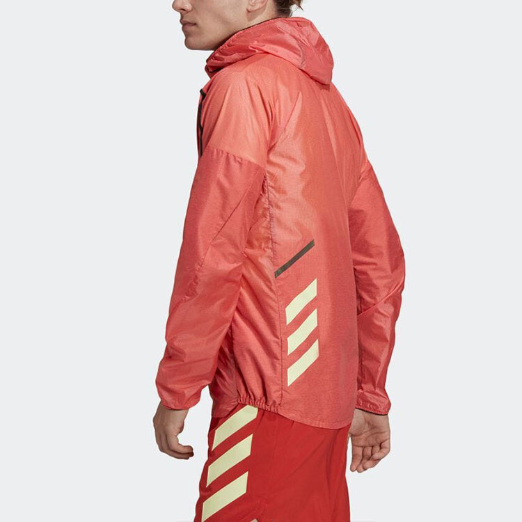 Куртка мужская янтарная Adidas, цвет Amber — фото 4