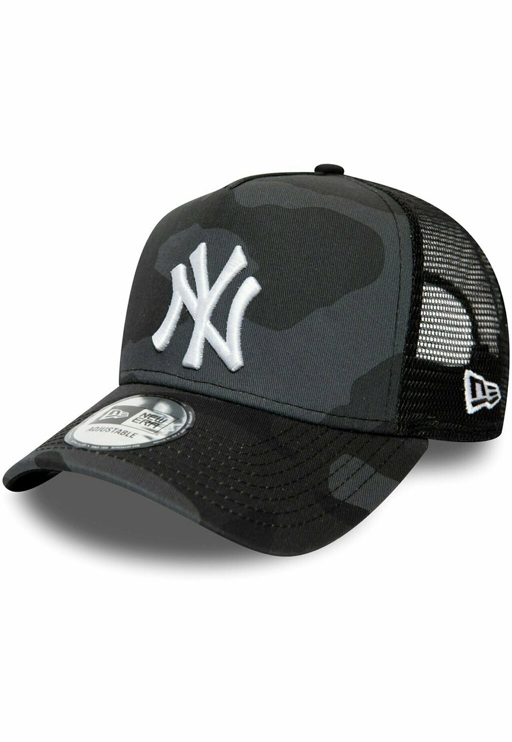 

Бейсболка AFRAME TRUCKER NEW YORK YANKEES New Era, темно-серый