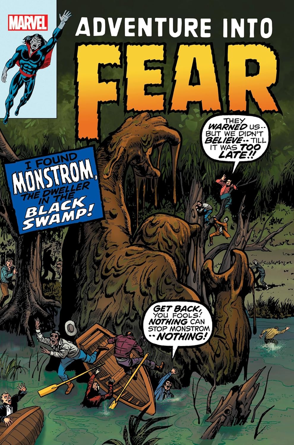 

ADVENTURE INTO FEAR OMNIBUS (Marvel Universe)