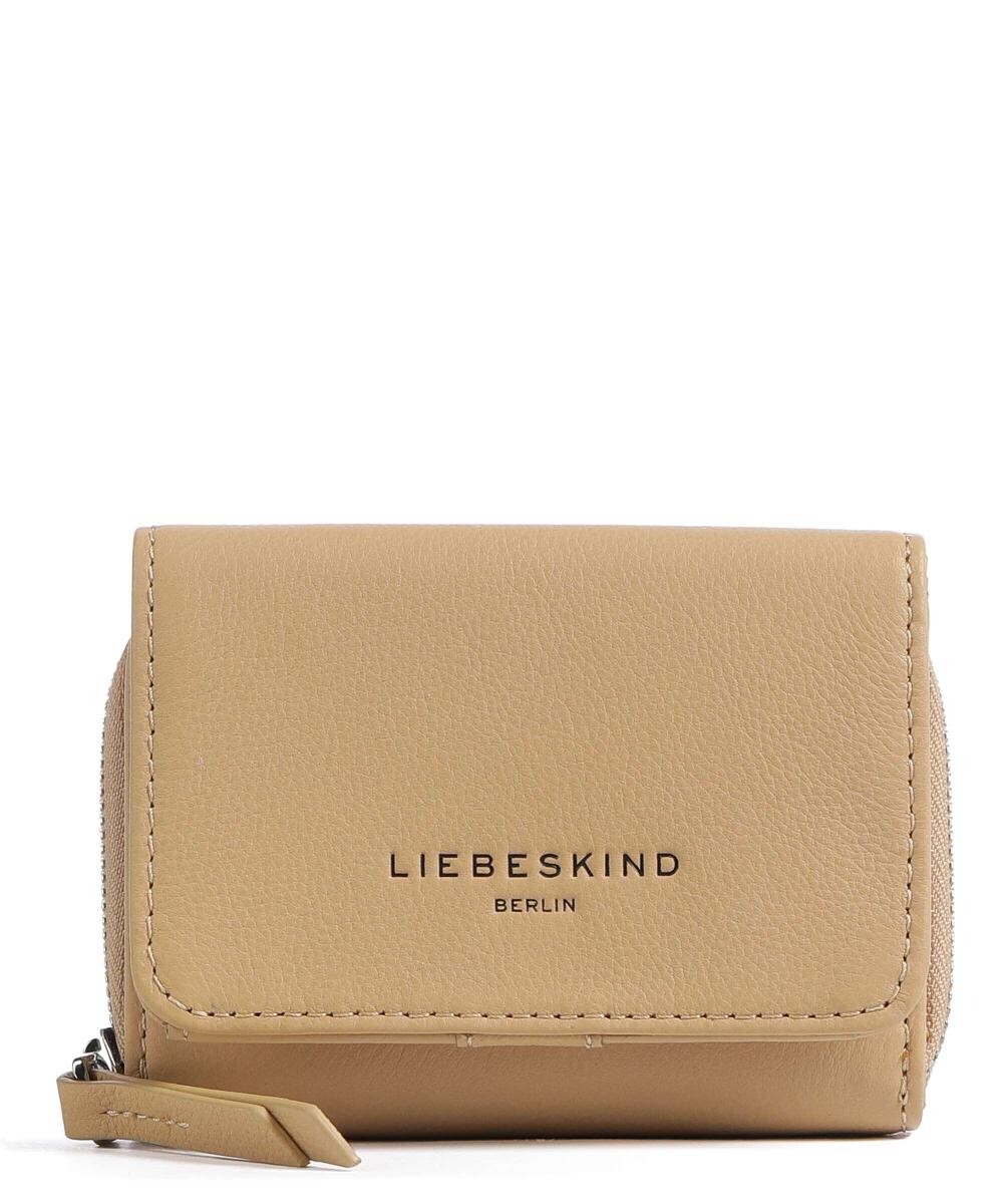 

Кошелек Harris Pablita RFID из зернистой яловой кожи Liebeskind, бежевый