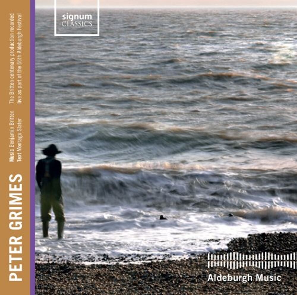 

Диск CD Peter Grimes - Benjamin Britten