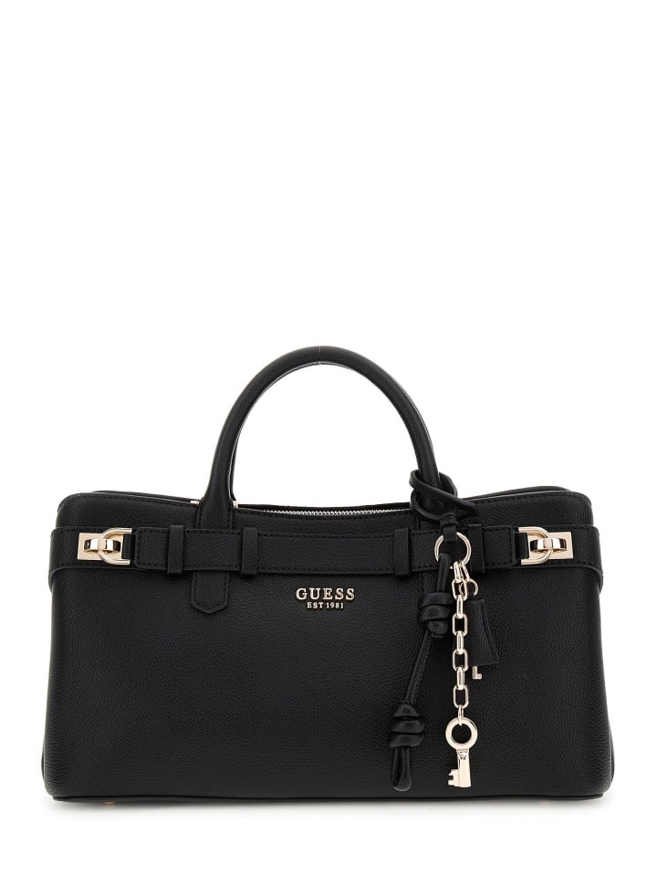 

Guess HWBG8546060 Женская сумка через плечо GREGORIA GIRLFRIEND SATCHEL, черная