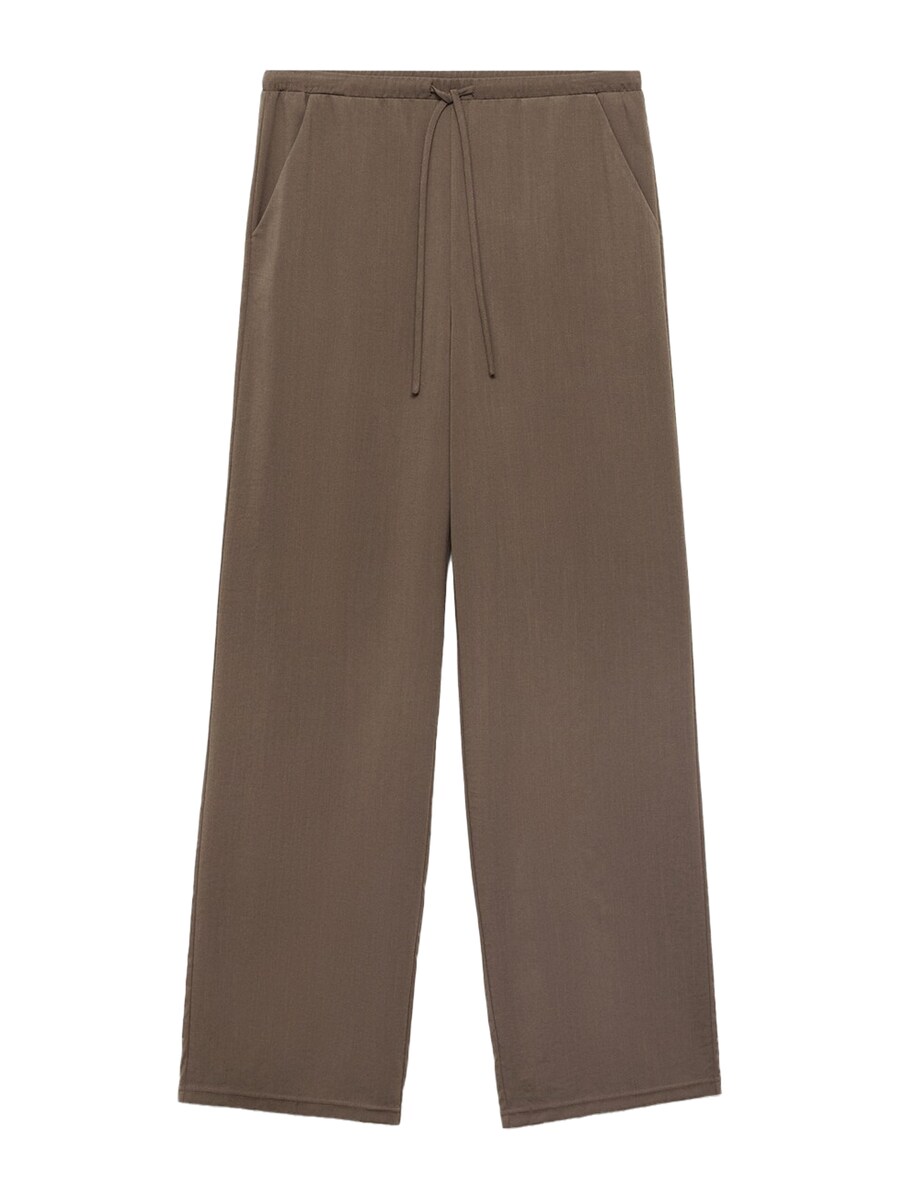 

Широкие брюки MANGO RIGA, Brown