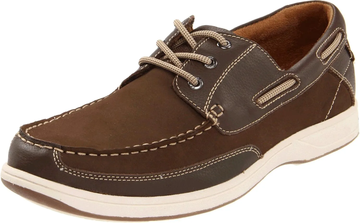 Мужские оксфорды Florsheim Lakeside Moc Toe — фото 2