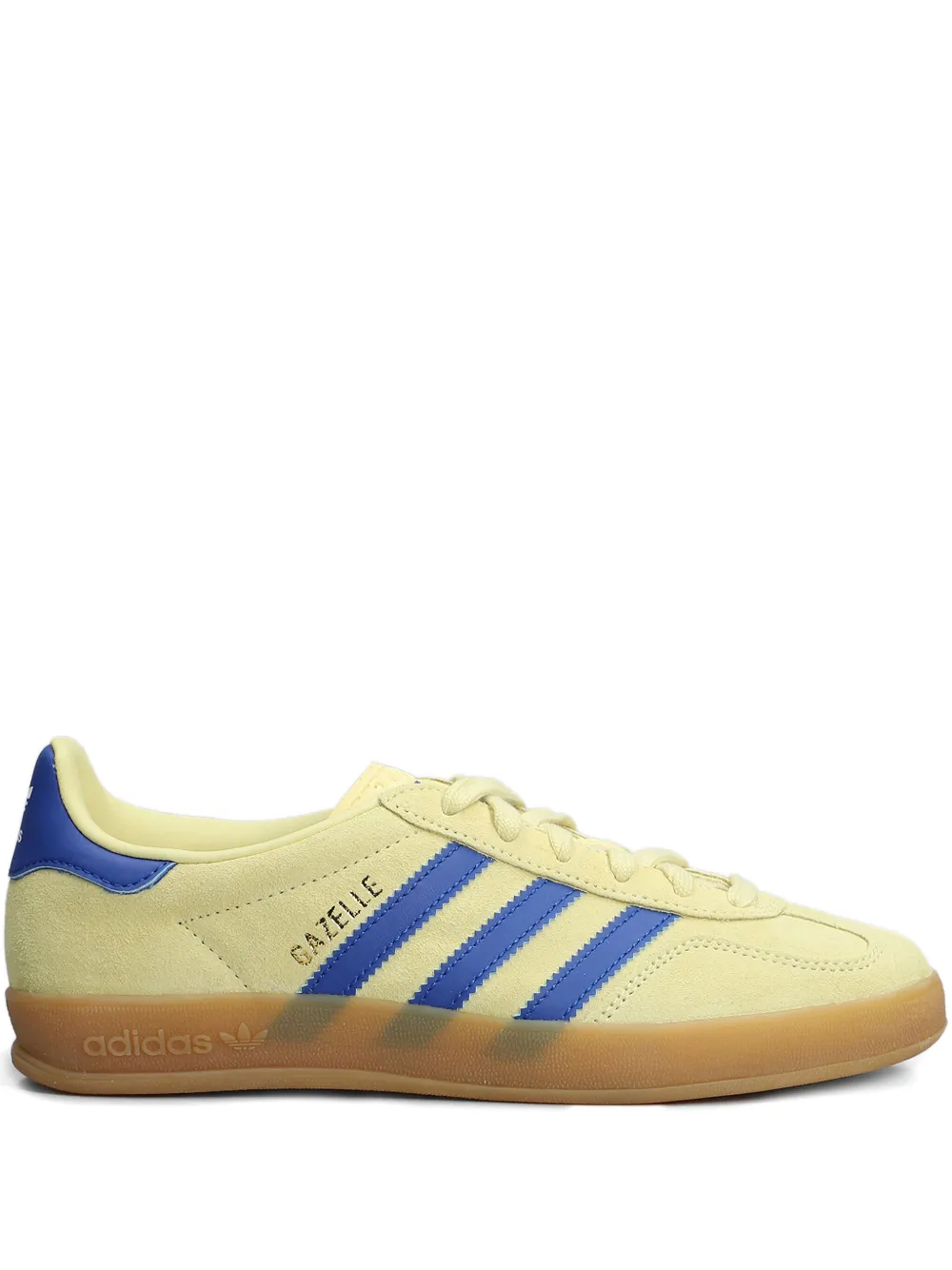 Кроссовки Gazelle Indoor Adidas, желтый