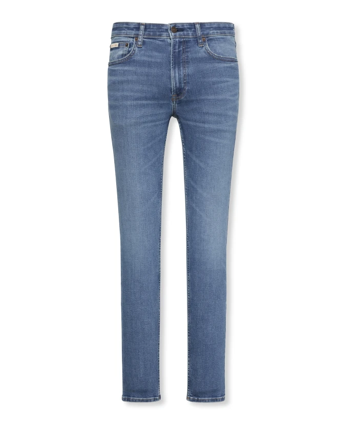 

Незаменимые узкие джинсы Calvin Klein, синий