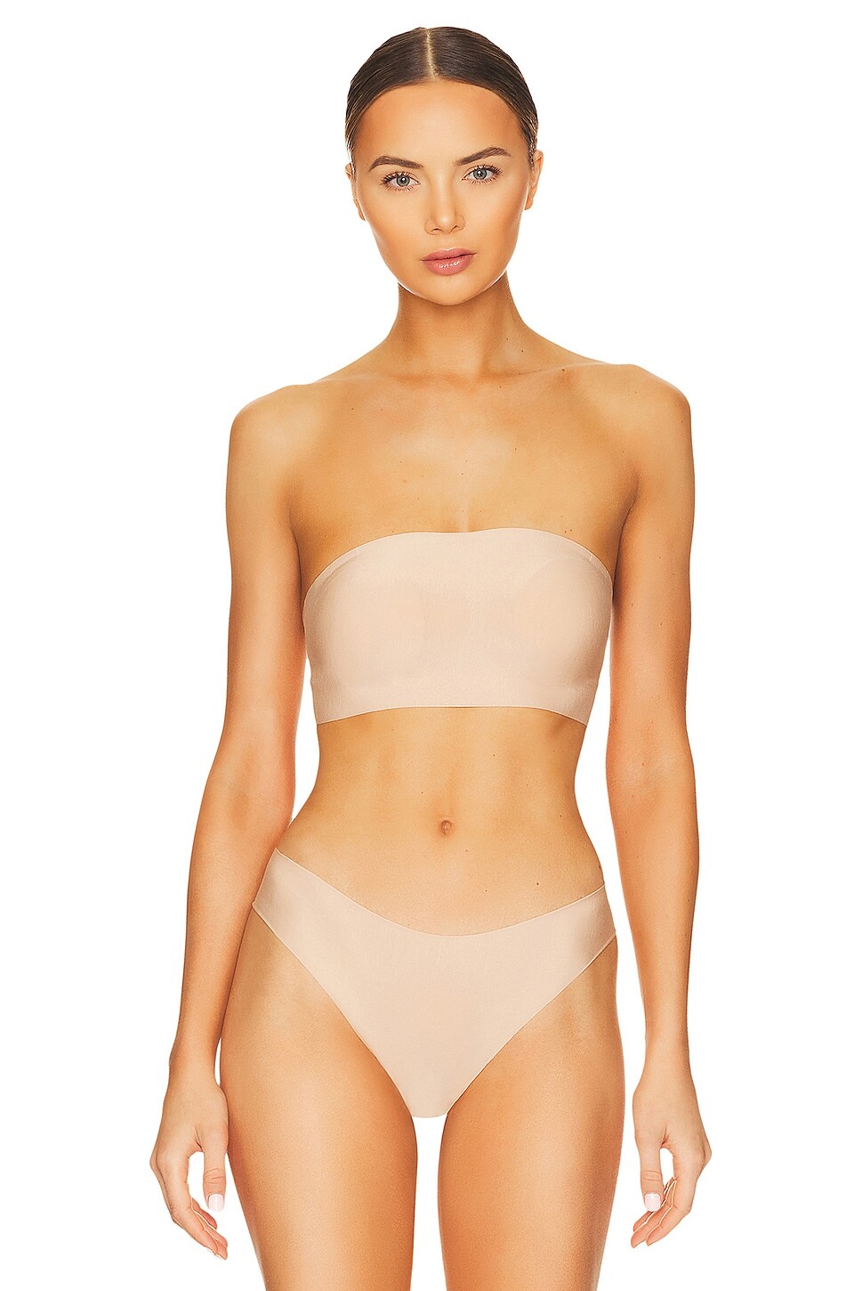 

Бюстгальтер Commando Butter Soft-support Straplesslette, бежевый