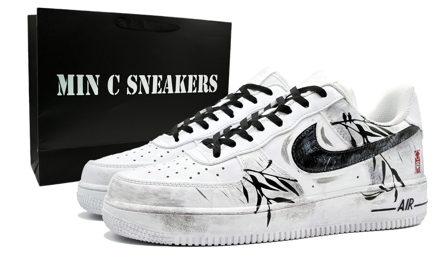 

Nike Кроссовки Air Force 1 для скейтбординга мужские низкие белые