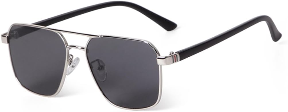 

Модные солнцезащитные очки в металлической оправе для мужчин и женщин, винтажные очки для вождения, солнцезащитные очки для мужчин с защитой от УФ-излучения UV400 SZVVBKK, 6