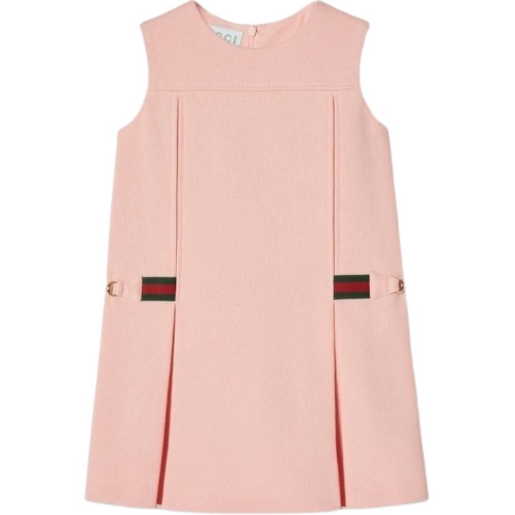 

Детское платье-миди Moderate GUCCI, розовый