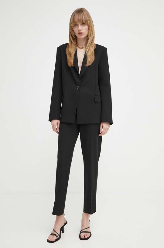 

Брюки Anna Attired Suiting 2ndday, черный