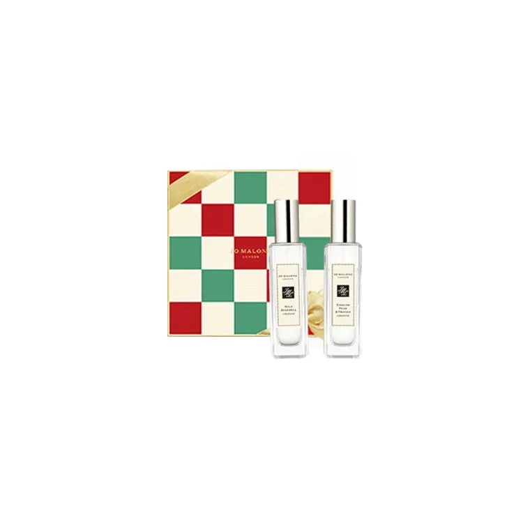 Jo Malone London Набор парфюма UK Pear+Blue Bell, туалетная вода Persimmon White Musk, цветочный аромат, 30 мл*2, Two-Piece Set: Blue Bell Perfume 30ml+UK Pear & Freesia Perfume 30ml