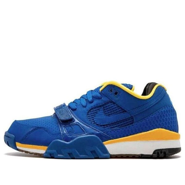 

Кроссовки x supreme air trainer 2 sb 'royal blue yellow' Nike, синий