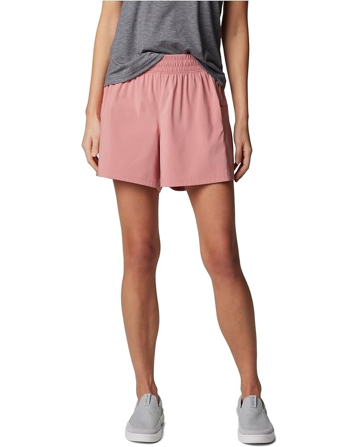 

Шорты Columbia PFG Uncharted, цвет Sandalwood Pink