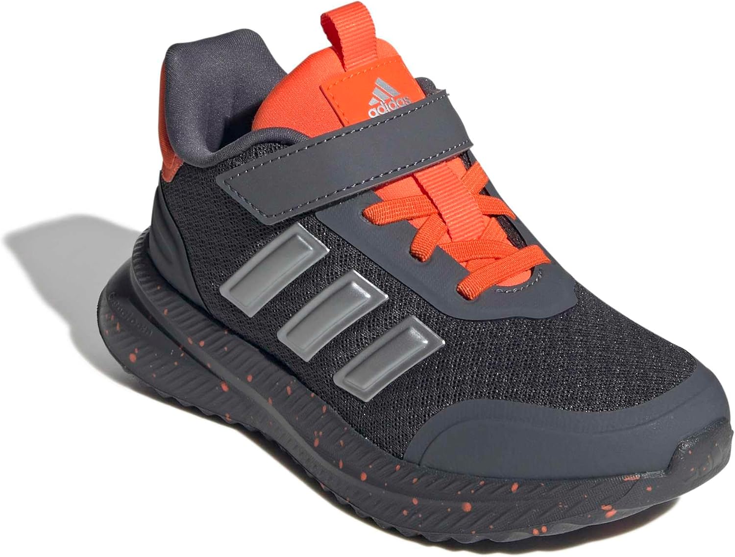 Детские кроссовки Adidas Baby-Girls XPLR Path на эластичных шнурках, оранжевый/серый — фото 4