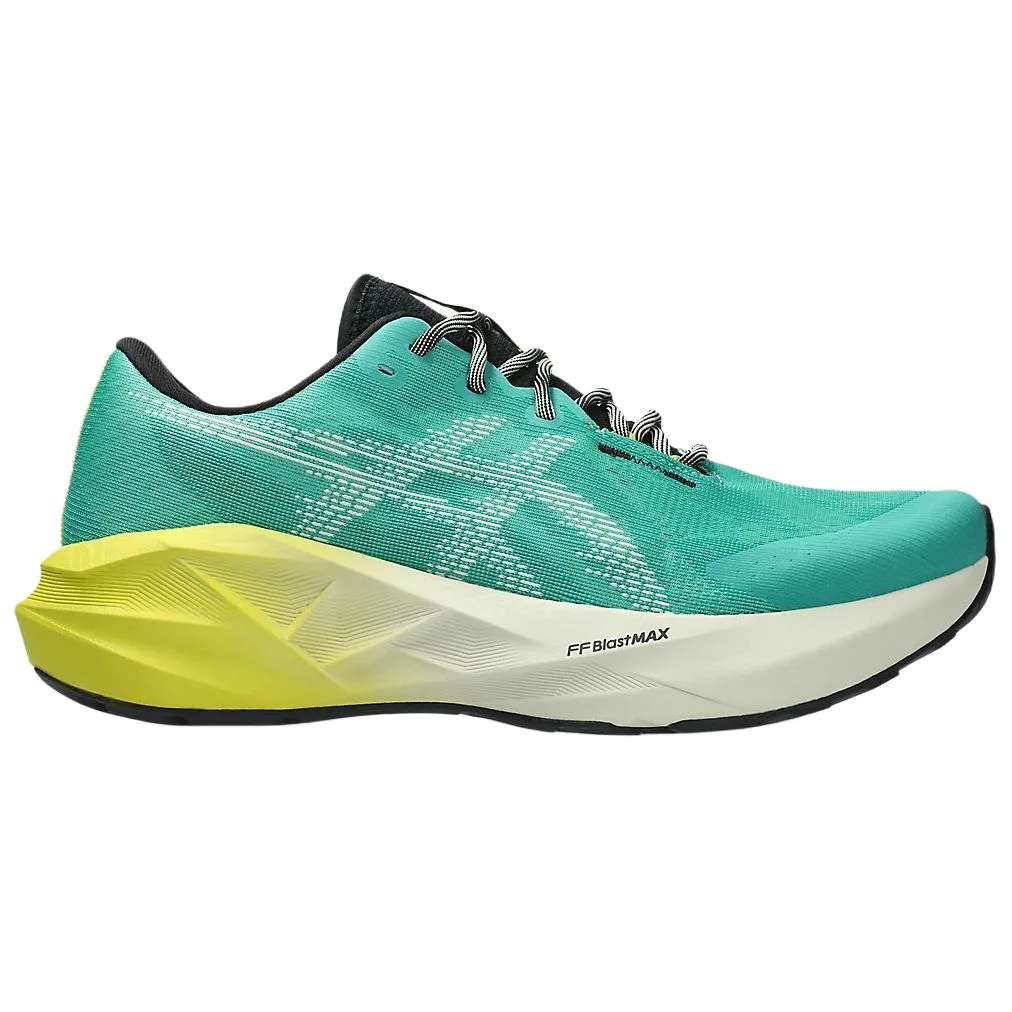 ASICS Кроссовки для трейлраннинга мужские NOVABLAST 5 Aurora Green — фото 3