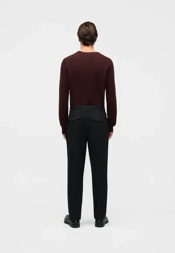 Брюки чинос Tommy Hilfiger Harlem seasonal, черный — фото 3