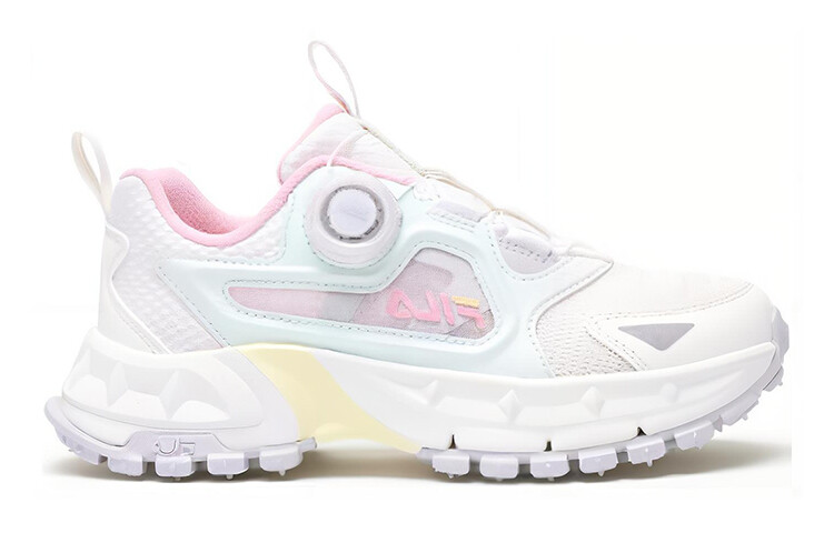 FILA Детская уличная обувь GS, Snow white/bay green — фото 4