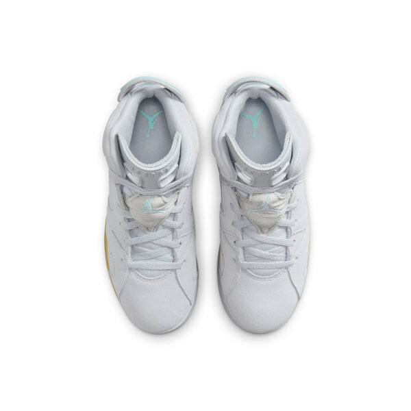 Кроссовки 6 retro craft 'pearl' Air Jordan, мультиколор — фото 4