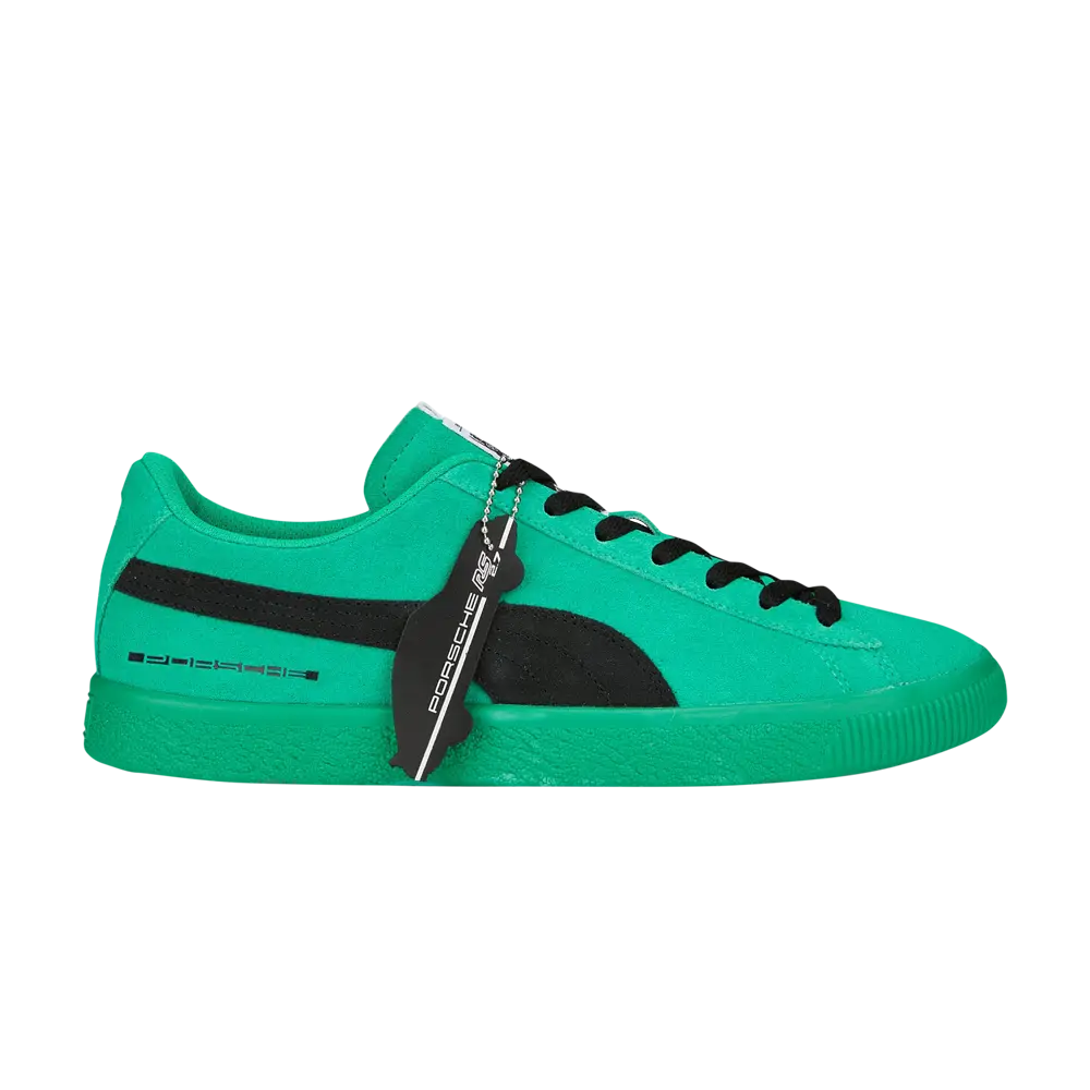 Кроссовки Porsche x RS 2.7 Suede Puma, зеленый