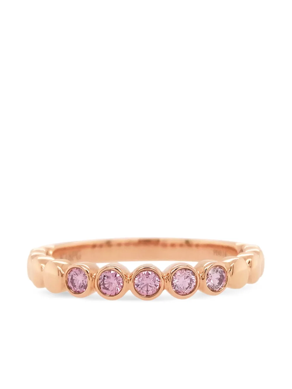 

Кольцо из розового золота с бриллиантами HYT Jewelry, золотой