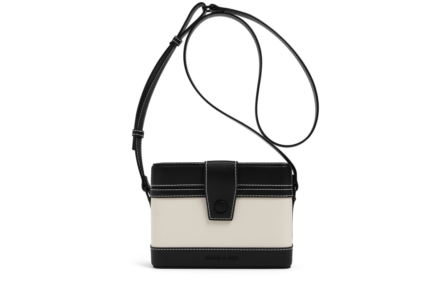 

Charles&Keith Женская сумка через плечо CHARLES & KEITH, Цвет мокко темно-коричневый