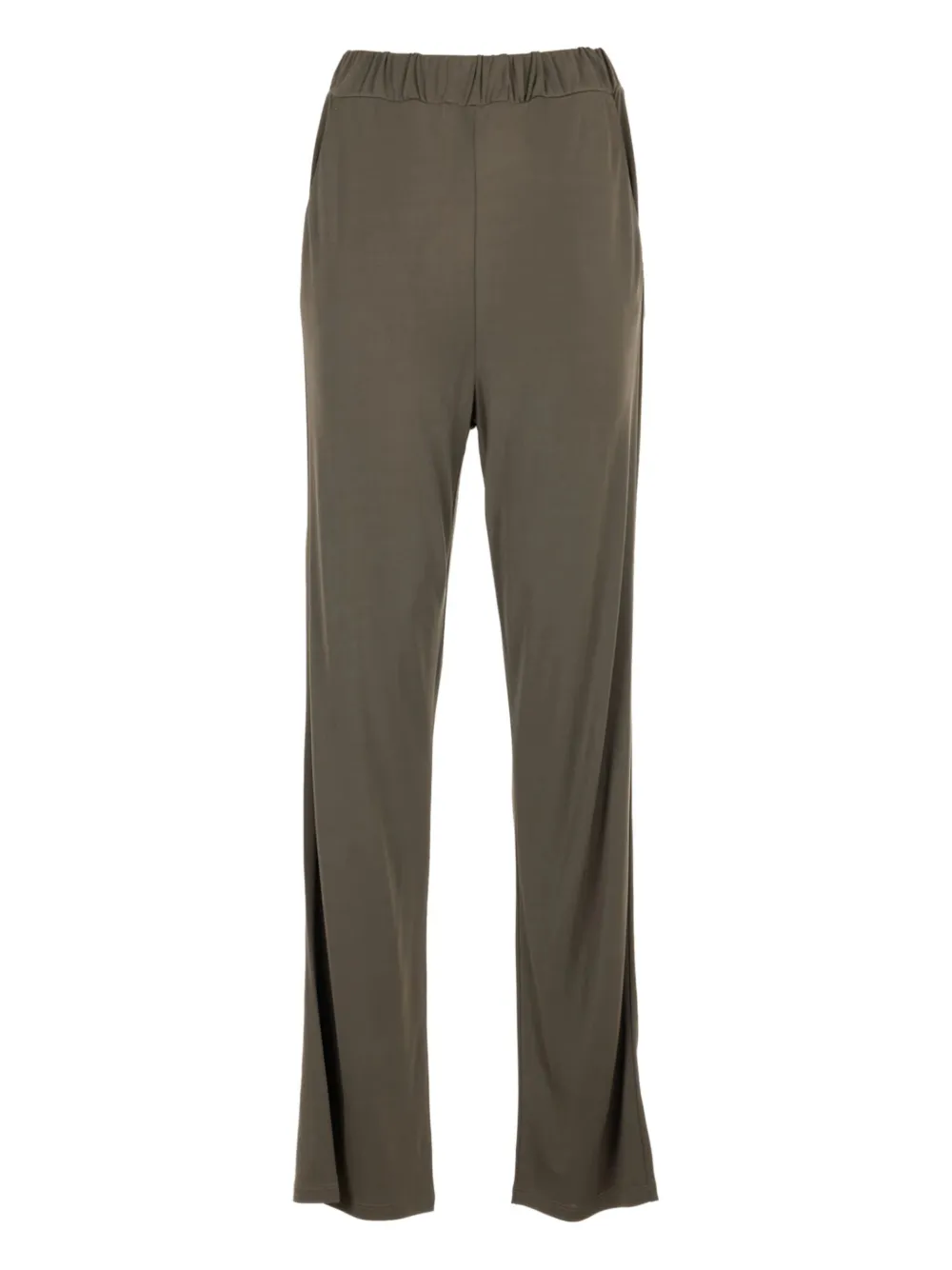 

Брюки с эластичной талией MAX MARA, зеленый