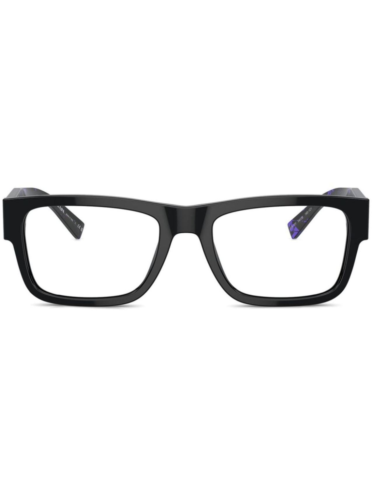 

Prada Eyewear очки PR 15YV Black, черный