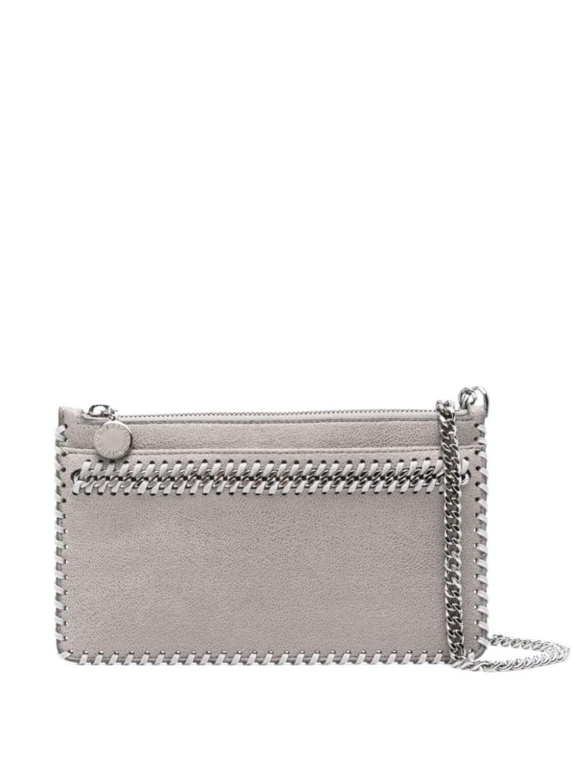 

Stella McCartney сумка-клатч Falabella, серый