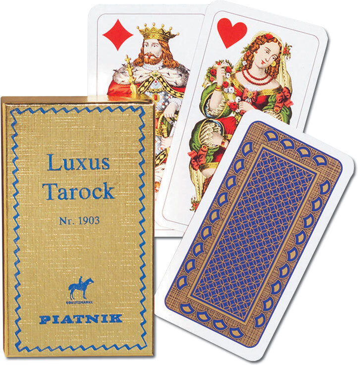 

Пятник, карты Тарок Люкс Piatnik