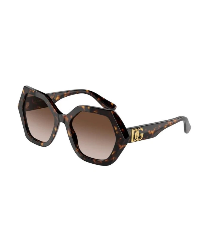 

Стильные солнцезащитные очки для защиты ваших глаз. Dolce & Gabbana, коричневый