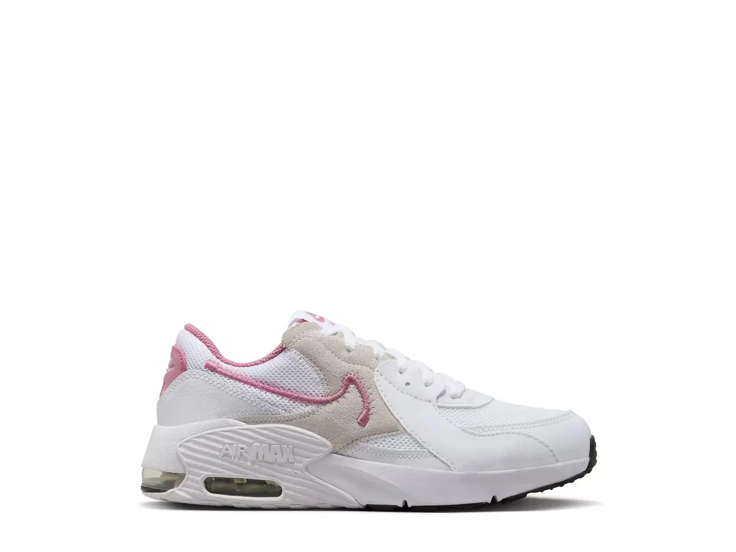 

Кроссовки Air Max Excee - детские Nike, White/Pink