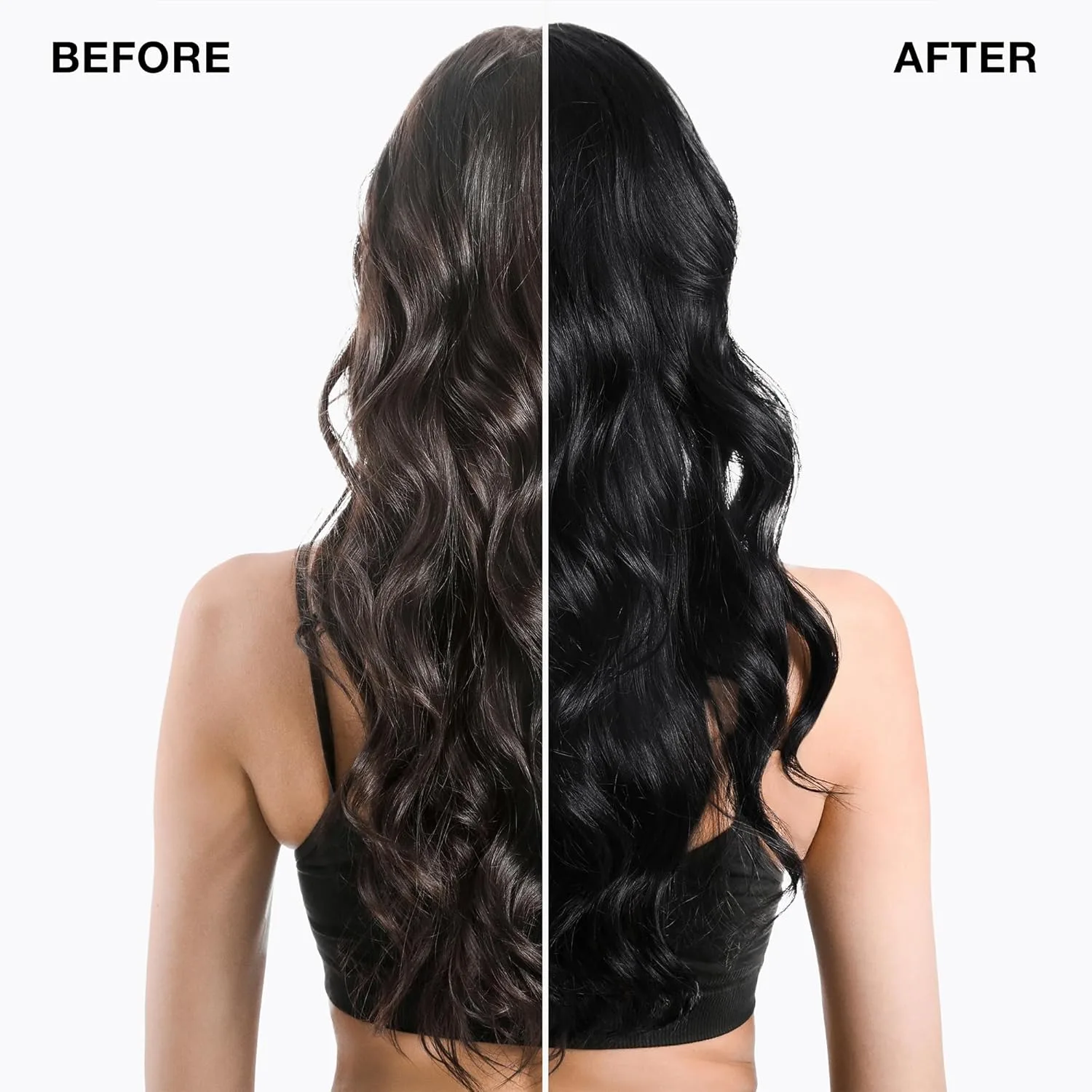 Набор для окрашивания волос IGK Permanent Hair Dye Color Kit | 2N 00:00 - Черный | 100% закрашивание седины | Без аммиака Короткие или тонкие волосы (1 шт.), Almost Black — фото 3
