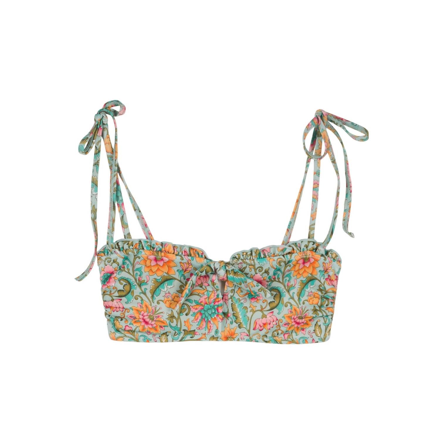 

Женский топ бикини Bayi в цвете Water River Flowers Louise Misha