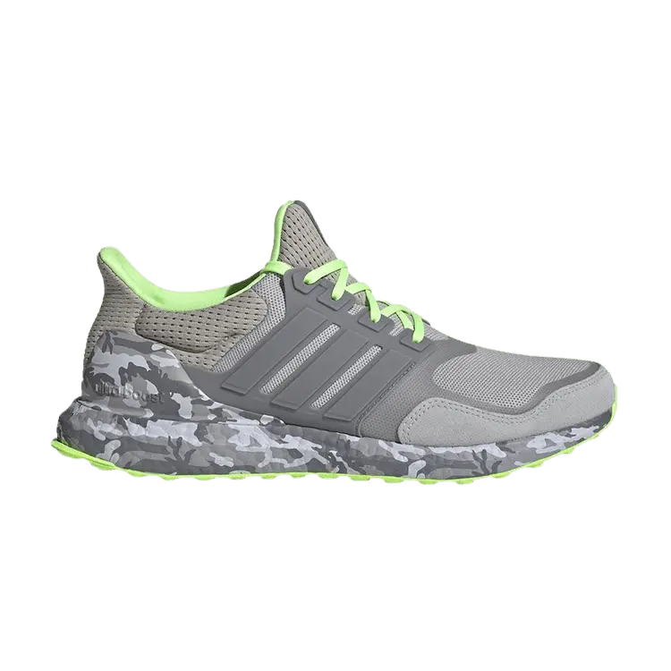 

Кроссовки adidas UltraBoost 'Grey Camo', серый