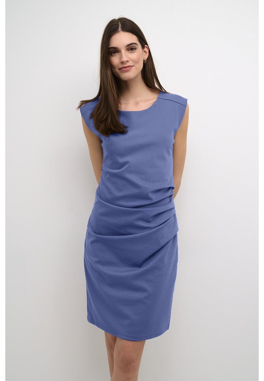 

Трикотажное платье INDIA ROUND-NECK Kaffe, синий