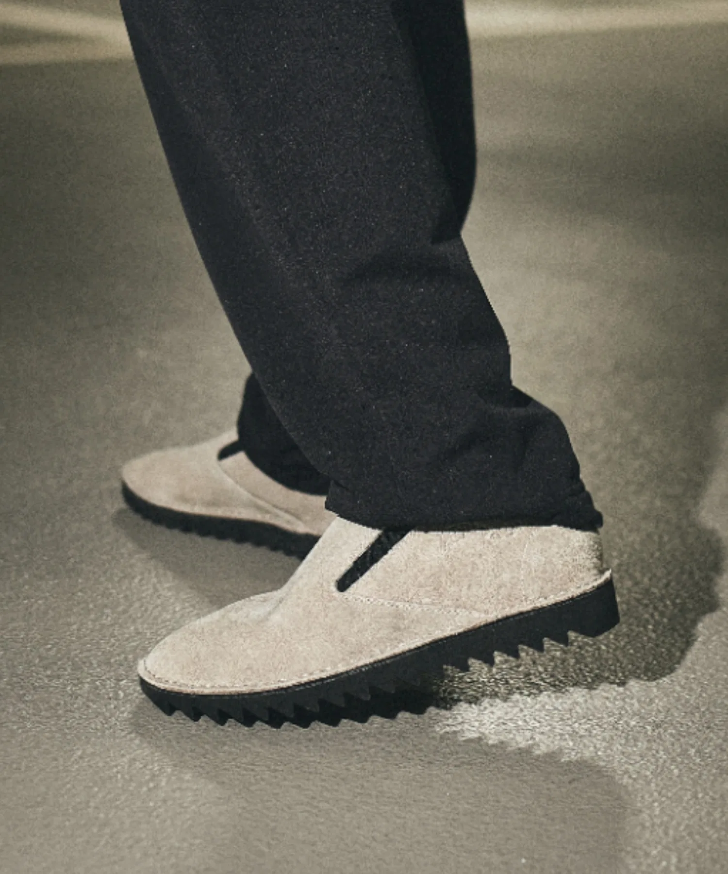 Мужские сланцы AIRWALK RIPPLE SLIP-ON бежевые — фото 3