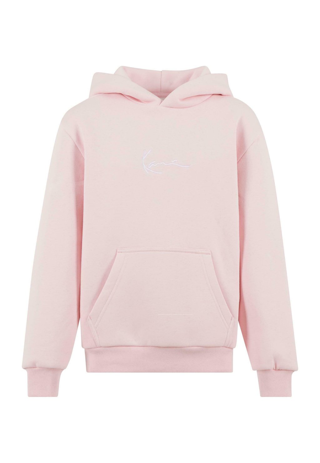 

Толстовка SMALL SIGNATURE ESSENTIAL con cappuccio Karl Kani, фуксия